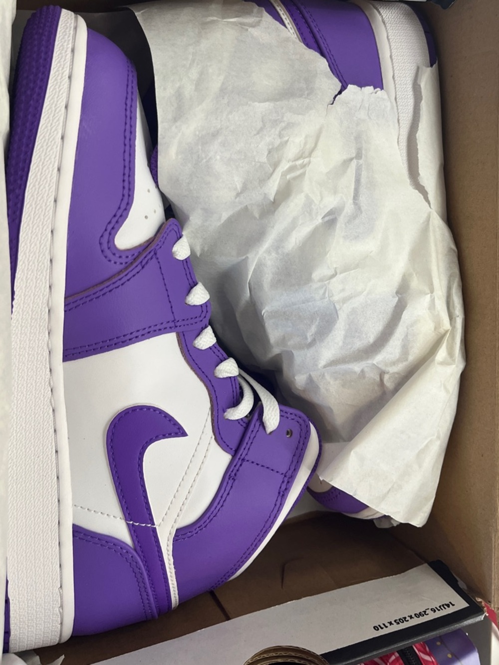BRAND NEW Purple Air Jordan’s